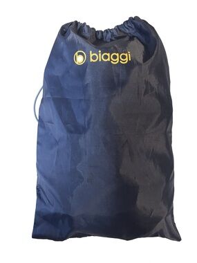 Biaggi ZipCubes 3 Pack Packing Cubes + Laundry Shoe Bag Gray Yellow NWOT
